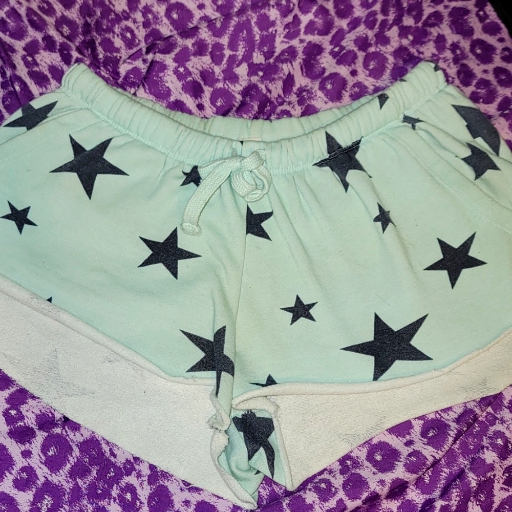 Cotton Star Shorts